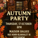 Autumn Theme Party