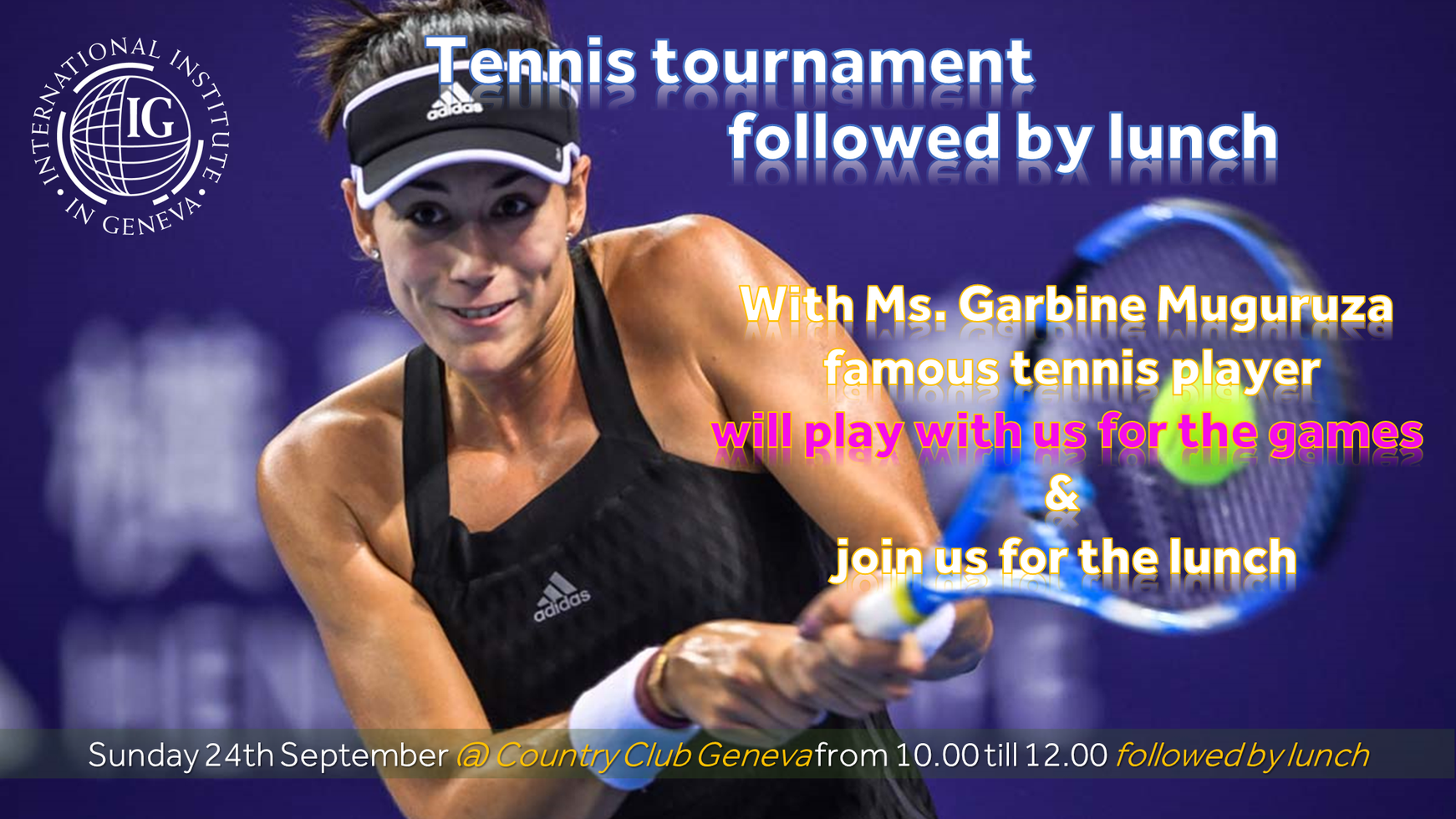 Tennis Tournament & Lunch