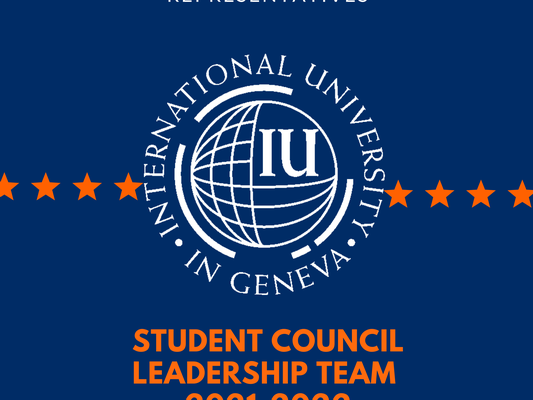 Meet our students leadership team 2021-2022!