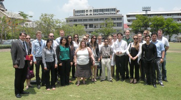 thailand 2010 tammasat univ in front.JPG